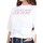 Textil Mulher Polos mangas compridas Versace Jeans Couture 76HAHG04-CJ00G Branco