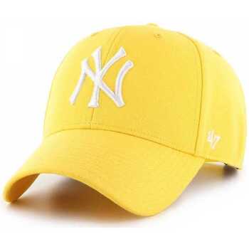 Acessórios Boné '47 Brand Cap Fitted mlb new york yankees mvp snapback Amarelo
