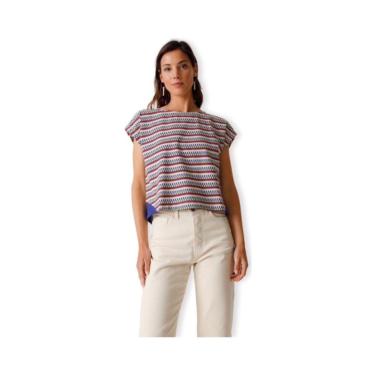 Textil Mulher Sweats Skfk T-Shirt Eider-Gots - Multicolor Multicolor