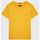 Textil Criança T-shirts e Pólos Tommy Hilfiger KB0KB06879 - ESSENTIAL TEE-ZIN YELLOW TULIP Amarelo