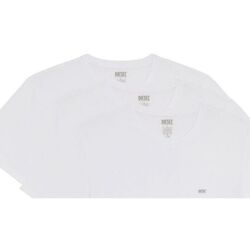 Textil Homem T-shirts e Pólos Diesel 00SPDG 0LIAD - 3 PACK-E4124 Branco