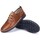 Sapatos Homem Calçado de segurança Pikolinos ZAPATOS DE CORDONES DE HOMBRE  RIVAS M3T-4232C1 CUERO Castanho