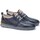 Sapatos Homem Calçado de segurança Pikolinos ZAPATOS DE CORDONES HOMBRE  RIVAS M3T-4232C1 MARINO Marinho