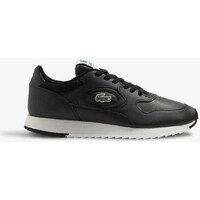 womens Brown Lacoste carnaby evo navy blue and gold