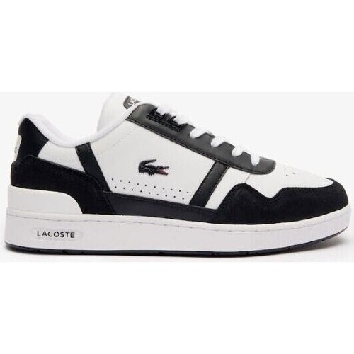 Sapatos Homem Sapatilhas Lacoste item 47SMA0073 T CLIP Preto