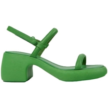 Sapatos Mulher Sandálias Camper Sandálias K201596 - Green Verde