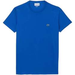 Textil Homem T-shirts e Pólos Lacoste  Azul