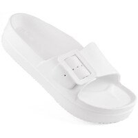 Sapatos Mulher Chinelos Big Star INT1964 Branco