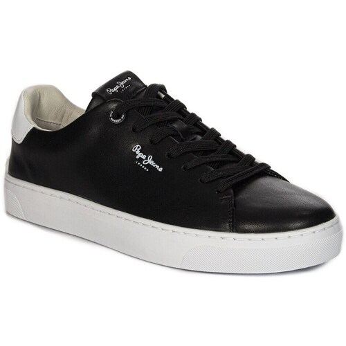 Sapatos Homem Sapatilhas Pepe jeans PMS00007999 Preto