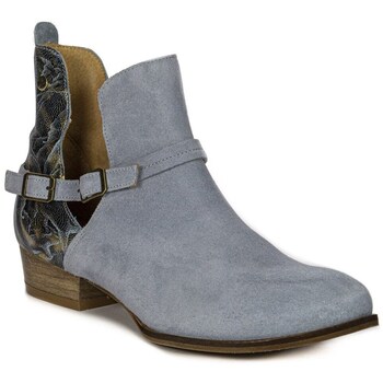 Sapatos Mulher Botins Maciejka 0639306005 Azul