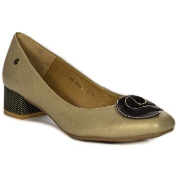 Sapatos Mulher Escarpim Maciejka 0642125001 Ouro