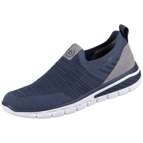 Sapatos Homem Sapatilhas Bugatti 341AKQ6069004000 Marinho