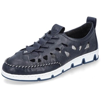 Sapatos Mulher Sapatilhas Rieker RKR652 Marinho