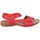 Sapatos Mulher Sandálias Interbios SAPATILHAS  4487 Vermelho