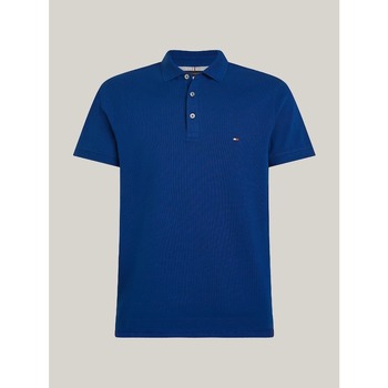 Textil Homem T-shirts e Pólos Tommy Hilfiger MW0MW17770 Azul