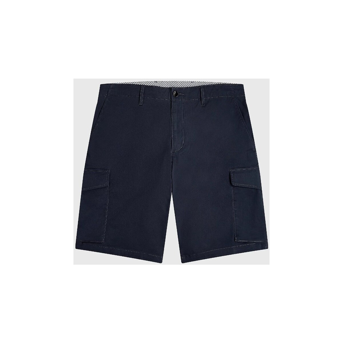 Textil Homem Shorts / Bermudas Tommy Hilfiger MW0MW23573 Azul