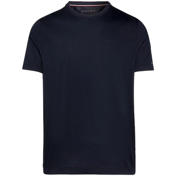 Textil Homem T-shirts e Pólos Tommy Hilfiger MW0MW31526 Azul