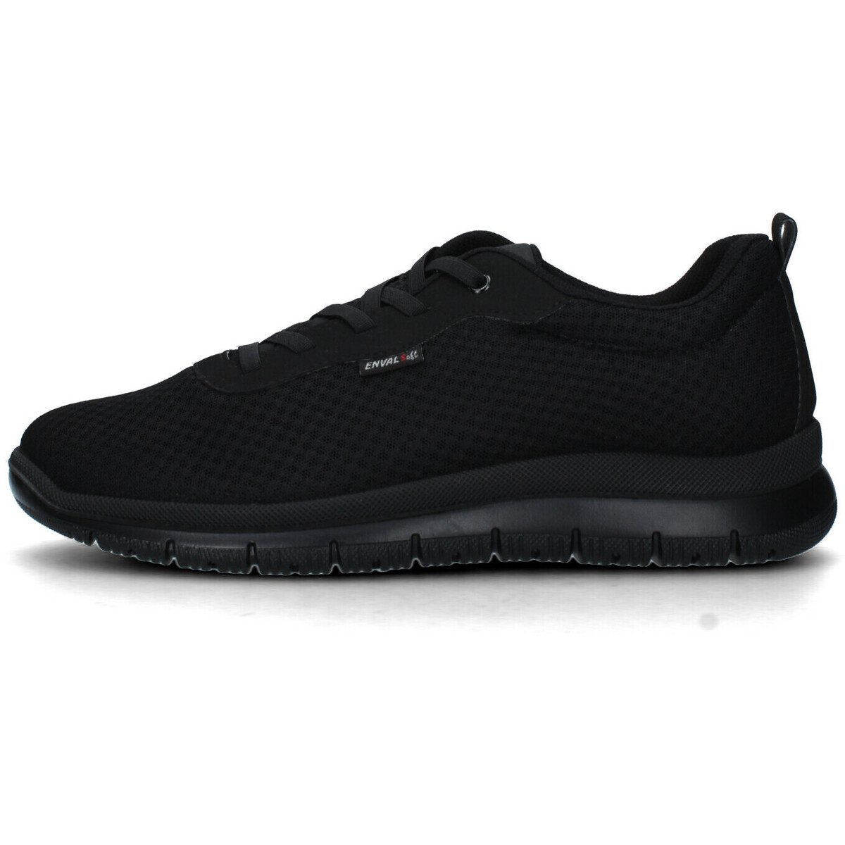 Sapatos Homem Sapatilhas Enval 5729400 Preto