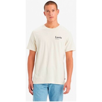 Textil Homem T-Shirt mangas curtas Levi's  Multicolor