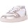 Sapatos Mulher Sapatilhas Date W997 CR LM Branco