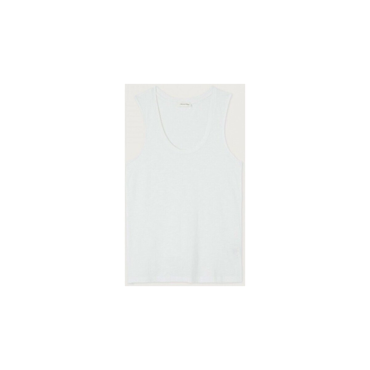 Textil Mulher T-Shirt mangas curtas American Vintage  Branco