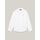 Textil Rapaz Camisas mangas comprida Tommy Hilfiger KB0KB08734 WAFFLE SHIRT-YBR WHITE Branco