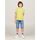 Textil Criança T-shirts e Pólos Tommy Hilfiger KB0KB08807 - LOGO TEE-ZIN YELLOW TULIP Amarelo