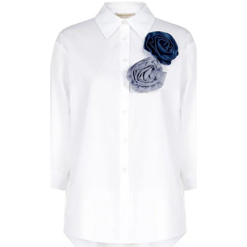 Textil Mulher camisas Rinascimento CFC0118677003 Branco