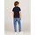 Textil Criança T-shirts e Pólos Tommy Hilfiger KB0KB08817 POCKET TEE-DW5 DESERT SKY Azul