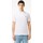 Textil Homem T-Shirt mangas curtas Lacoste DH0783 Branco