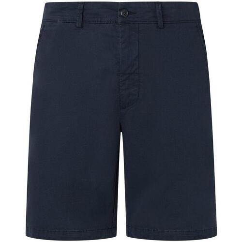 Textil Homem Shorts / Bermudas Pepe JEANS Pan  Azul
