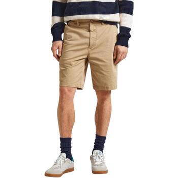 Textil Verdem Shorts / Bermudas Pepe jeans  Bege