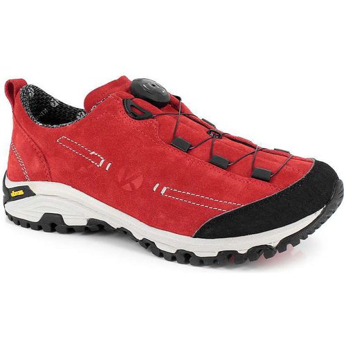 Sapatos Mulher Sapatos de caminhada Kimberfeel PIANA Vermelho