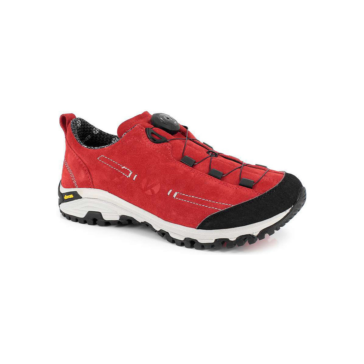 Sapatos Mulher Sapatos de caminhada Kimberfeel PIANA Vermelho