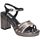 Sapatos Mulher Sandálias D'angela DWS26212-M Cinza