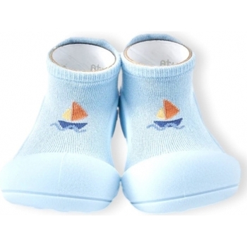 Sapatos Criança Pantufas bebé Attipas Sacos para mulheres a menos de 60 Azul