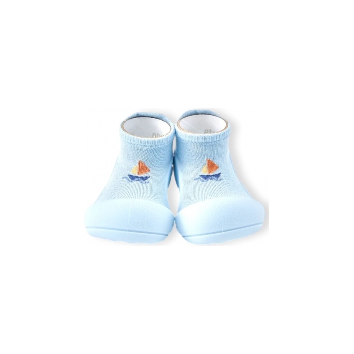 Sapatos Criança Pantufas bebé Attipas Yacht - Sky Blue Azul