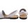 Sapatos Mulher Multi-desportos Duendy Sandália feminina  9350 branca Branco