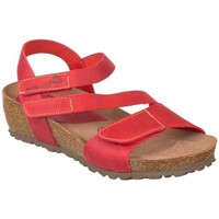 Sapatos Mulher Sandálias Interbios 5378 Vermelho