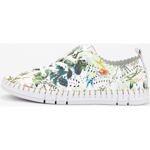 Sapatos Mulher Sapatilhas The Happy Monk 32525 BLANCO