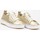 Sapatos Mulher Sapatilhas The Happy Monk 32528 ORO