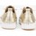 Sapatos Mulher Sapatilhas The Happy Monk 32528 ORO