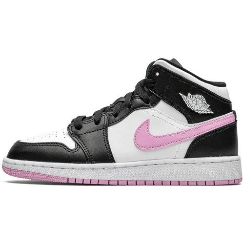 Sapatos Sapatos de caminhada Air Jordan 1 Mid Arctic Pink Rosa