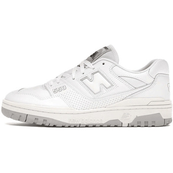 Sapatos Sapatos de caminhada New Balance 550 White Grey Branco