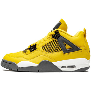Sapatos Sapatos de caminhada Air Jordan 4 Lightning Amarelo