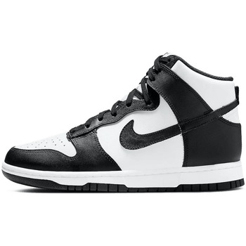 Sapatos Sapatos de caminhada Nike Dunk High Panda Branco