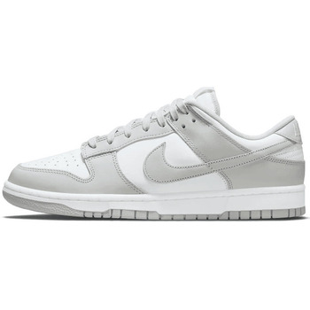 Sapatos Sapatos de caminhada Nike Dunk Low Grey Fog Cinza