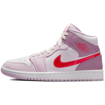 Sapatos Sapatos de caminhada Air Jordan 1 Mid Valentine’s Day 2022 Rosa