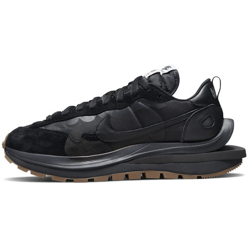 Sapatos Sapatos de caminhada Nike Sacai Vaporwaffle Black Gum Preto