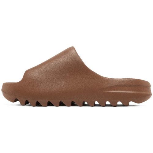 Sapatos Sapatos de caminhada Yeezy Slide Flax Castanho